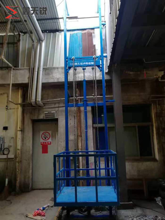 铜陵导轨式升降货梯
